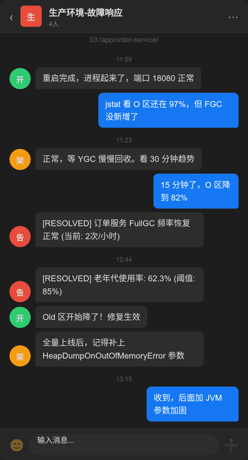 修复确认