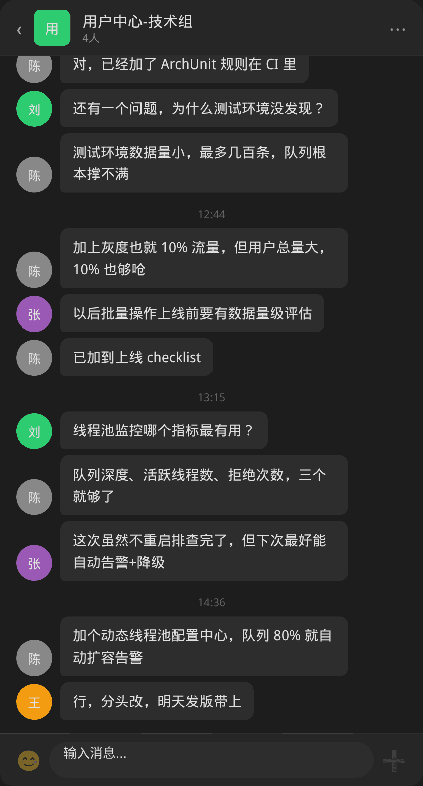 复盘讨论