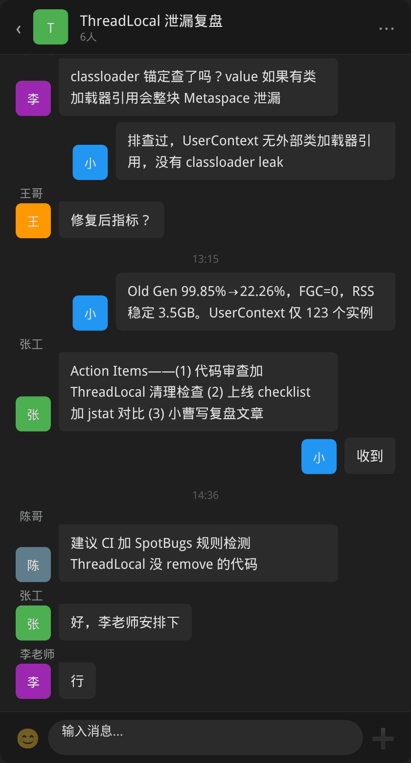 复盘讨论