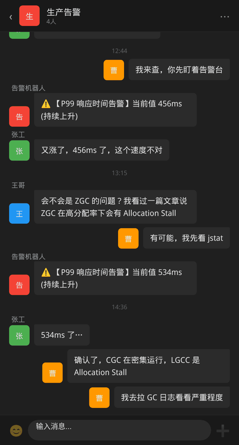 告警通知