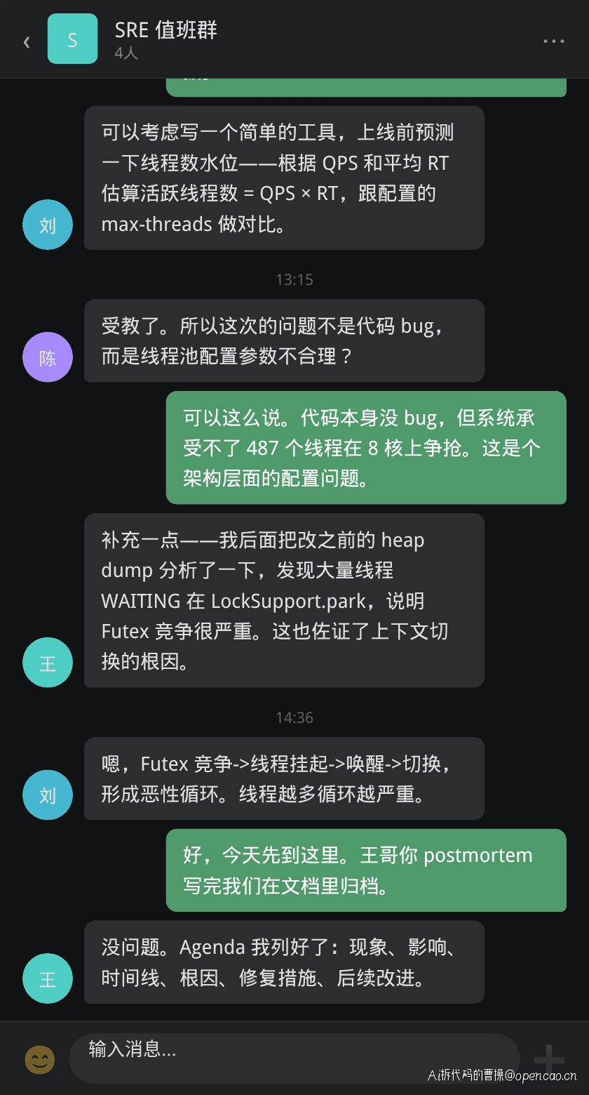 复盘讨论