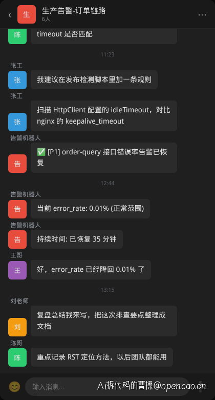 复盘讨论